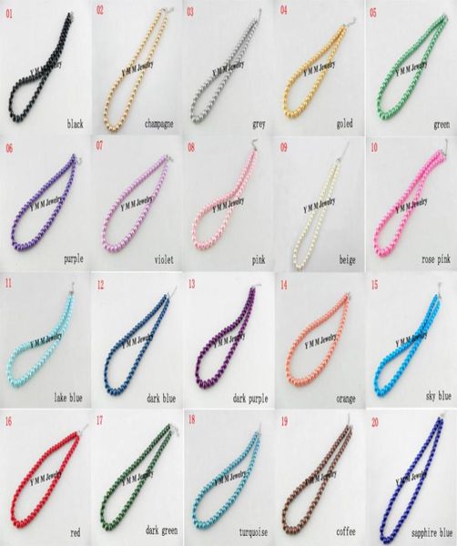 mixed lot 8mm imitation pearl necklace for children gift 24pcslot 7376756, Silver
mixed lot 8mm imitation pearl necklace for children gift 24pcslot 7376756, Silver