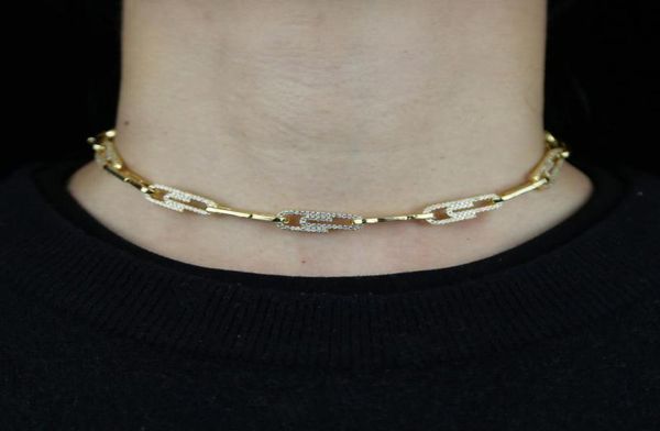 2021 new punk paper clip collar choker necklace gothic girls fashion hip hop colliers for women safty pin chain necklace jewelry2874501, Silver
2021 new punk paper clip collar choker necklace gothic girls fashion hip hop colliers for women safty pin chain necklace jewelry2874501, Silver