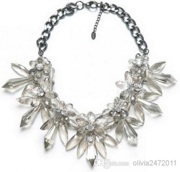 retail fashion chunky chain crystal flower necklace women choker statement necklace wedding jewelry gifts collar jewelrykc4052810, Golden;silver
retail fashion chunky chain crystal flower necklace women choker statement necklace wedding jewelry gifts collar jewelrykc4052810, Golden;silver