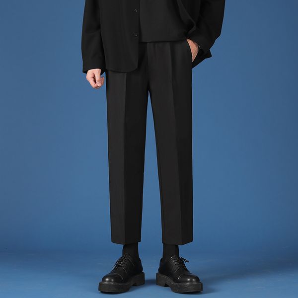 men's pants mens korean fashion hip hop classic ninepoint men oversize breathable wide leg casual straight trouser2738 230711, Black
men's pants mens korean fashion hip hop classic ninepoint men oversize breathable wide leg casual straight trouser2738 230711, Black