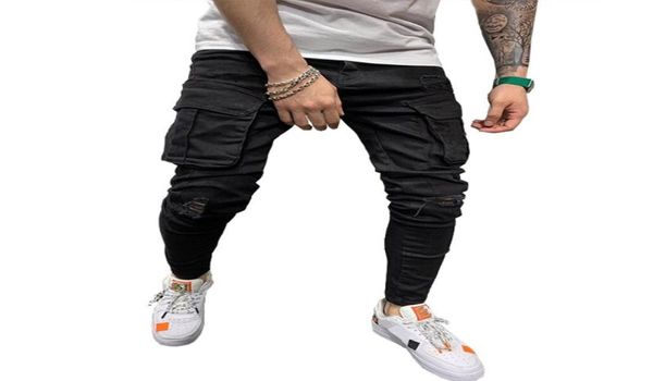 cargo pants pocket men jeans sknny hole trousers black jeans denim pants men jogger casual long pencil clothing4946465, Blue
cargo pants pocket men jeans sknny hole trousers black jeans denim pants men jogger casual long pencil clothing4946465, Blue