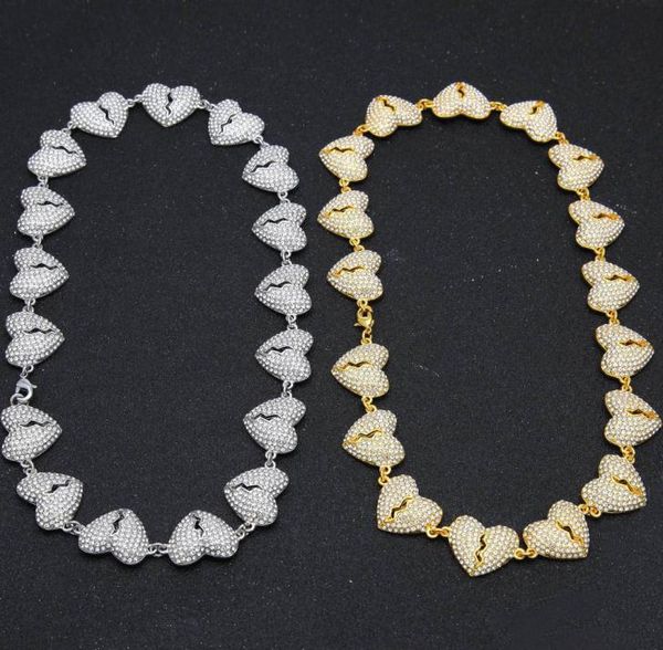 mens bling chain link chains heart broken diamond necklace hip hop punk iced out necklaces men women hiphop jewelry fashion access8715392, Silver
mens bling chain link chains heart broken diamond necklace hip hop punk iced out necklaces men women hiphop jewelry fashion access8715392, Silver