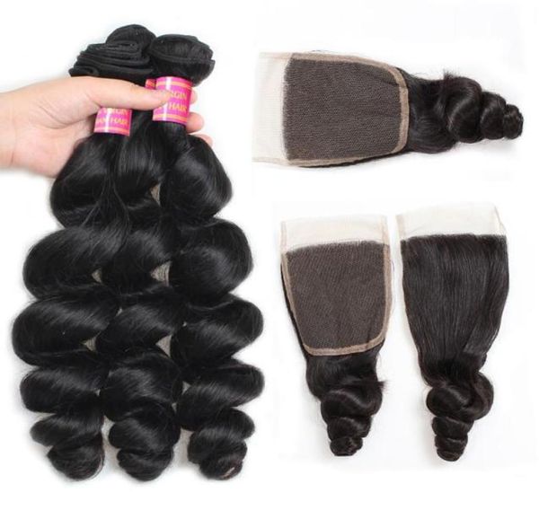 meetu brazilian loose wave human hair bundles with 4x4 lace closure virgin weave extensions for women all ages 828inch natural bl44615717, Black
meetu brazilian loose wave human hair bundles with 4x4 lace closure virgin weave extensions for women all ages 828inch natural bl44615717, Black