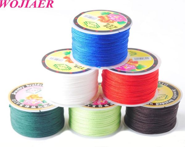 1mm nylon beading cord 40m 1pcs for men039s women bracelet necklaces jewelry making bh3116956792, White;red
1mm nylon beading cord 40m 1pcs for men039s women bracelet necklaces jewelry making bh3116956792, White;red