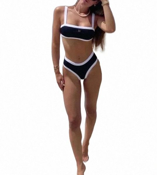 women's swimwear swimsuit designer high-end luxury bikini c 23ss summer beach sunshine letter diamond stitching one-piece swimsuit two-, White;black
women's swimwear swimsuit designer high-end luxury bikini c 23ss summer beach sunshine letter diamond stitching one-piece swimsuit two-, White;black