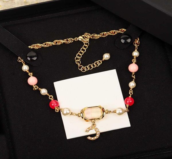 luxury quality charm choker pendant necklace with pink and nature beads crystal have box stamp ps44376799331, Golden
luxury quality charm choker pendant necklace with pink and nature beads crystal have box stamp ps44376799331, Golden