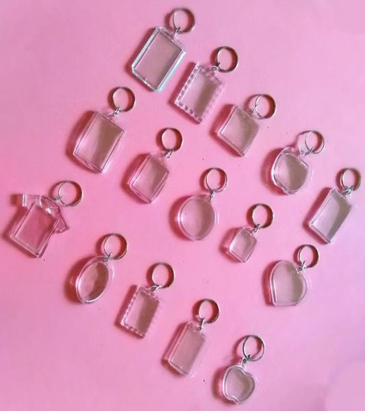 50pcs/lot rec heart round styles transparent blank acrylic insert p picture frame keyring keychain diy split ring gift5082863, Slivery;golden
50pcs/lot rec heart round styles transparent blank acrylic insert p picture frame keyring keychain diy split ring gift5082863, Slivery;golden