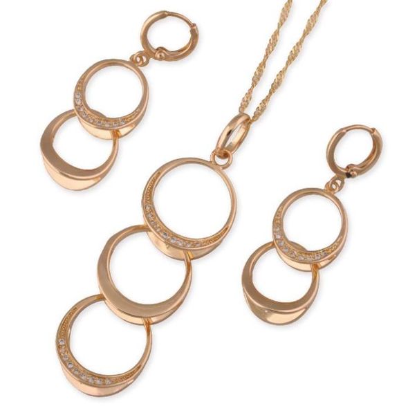 171s 18k gold filled jewelry sets pendant and earrings for women no allergy 5110752, Silver
171s 18k gold filled jewelry sets pendant and earrings for women no allergy 5110752, Silver