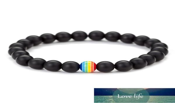 beaded strands rainbow bead bracelet colorful chakra energy couple gay pride handmade jewelry accessories6134022, Black
beaded strands rainbow bead bracelet colorful chakra energy couple gay pride handmade jewelry accessories6134022, Black