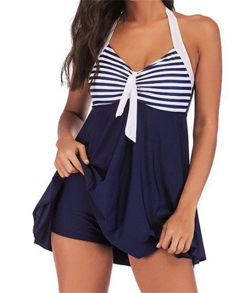 women plus size swimming dresses two-piece separates sailor style oversize beachwear water sports strip printed halter designer swimmsuit be
women plus size swimming dresses two-piece separates sailor style oversize beachwear water sports strip printed halter designer swimmsuit be