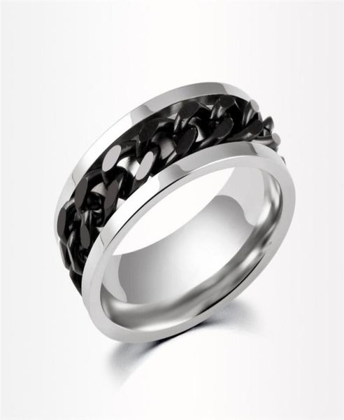 men ring stainless steel black silver gold link chain rings for women new fashion punk jewelry hz7629159
men ring stainless steel black silver gold link chain rings for women new fashion punk jewelry hz7629159