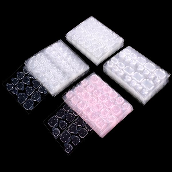 stickers decals 50100 sheets double sided adhesive sticker nail glue tape for press on sticky transparent fake decoration 230712, Black
stickers decals 50100 sheets double sided adhesive sticker nail glue tape for press on sticky transparent fake decoration 230712, Black