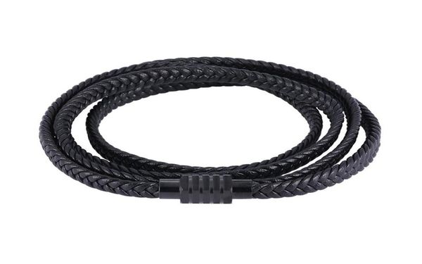 charm bracelets black multilayer braided leather wrap bracelet bangle men stainless steel male woven wristband jewelry accessories7395959, Golden;silver
charm bracelets black multilayer braided leather wrap bracelet bangle men stainless steel male woven wristband jewelry accessories7395959, Golden;silver