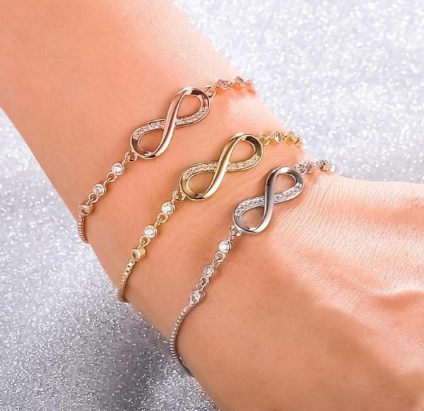 stainless steel infinity bracelets crystal simple heartbeat rose friendship adjustable for women wedding jewelry gifts charm9409430, Golden;silver
stainless steel infinity bracelets crystal simple heartbeat rose friendship adjustable for women wedding jewelry gifts charm9409430, Golden;silver