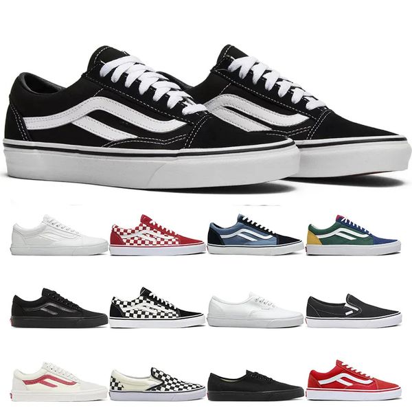 designer shoes old skool casual skateboard black white mens womens fashion plate-forme outdoor flat size 36-44
designer shoes old skool casual skateboard black white mens womens fashion plate-forme outdoor flat size 36-44