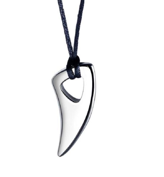charm hip hop jewelry tide men stainless steel spike necklace fashion pendant black rope chain punk necklaces for mens gifts8529718, Silver
charm hip hop jewelry tide men stainless steel spike necklace fashion pendant black rope chain punk necklaces for mens gifts8529718, Silver