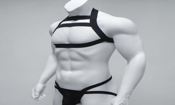 men039s gay body chest harness belt halter neck bondage lingerie jockstrap thongs gstring high elastic strap club wear 3235087, Black
men039s gay body chest harness belt halter neck bondage lingerie jockstrap thongs gstring high elastic strap club wear 3235087, Black