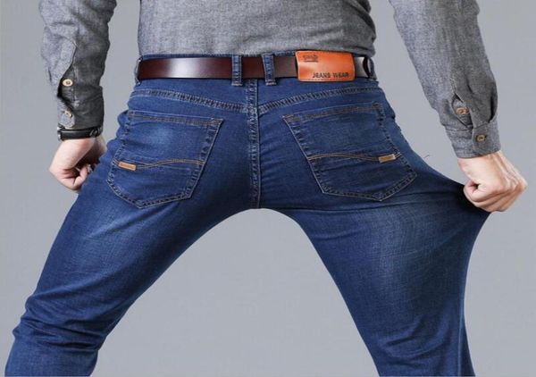 men039s jeans good quality men straight slim fit stretch denim spring autumn man smart casual black long pants size 402142047, Blue
men039s jeans good quality men straight slim fit stretch denim spring autumn man smart casual black long pants size 402142047, Blue