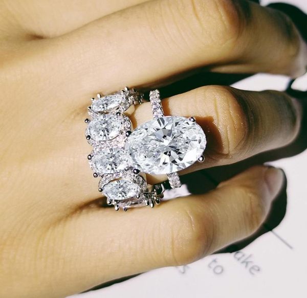 2pcs selling couple rings luxury jewelry 925 sterling silver oval cut white z cz diamond eternity wome wedding bridal ring7087675, Slivery;golden
2pcs selling couple rings luxury jewelry 925 sterling silver oval cut white z cz diamond eternity wome wedding bridal ring7087675, Slivery;golden