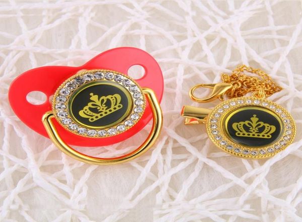 luxury diamond sparkle crystals baby pacifiers rhinestones bling bling pacifier chain clip crown baby dummy soother holder2943616
luxury diamond sparkle crystals baby pacifiers rhinestones bling bling pacifier chain clip crown baby dummy soother holder2943616