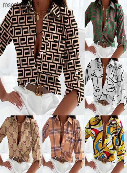 2023 women lapel neck shirt spring printed blouse floral blouses fashion shirts long sleeved shirt1086123, White
2023 women lapel neck shirt spring printed blouse floral blouses fashion shirts long sleeved shirt1086123, White