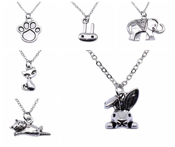 gift for wedding 1pcs animal charms women necklace 405cm choker necklace5781918, Silver
gift for wedding 1pcs animal charms women necklace 405cm choker necklace5781918, Silver