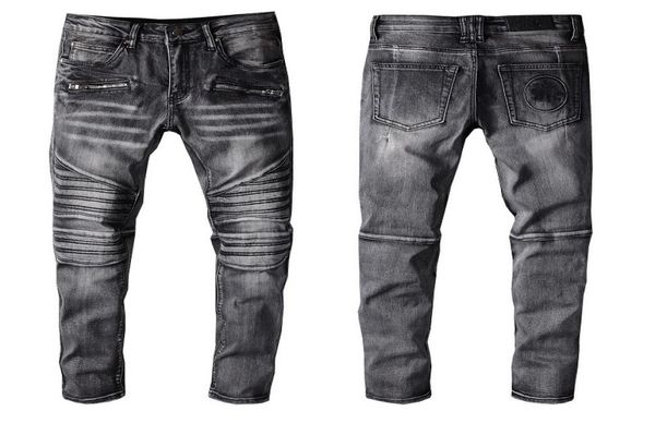 black man skinny jeans designer grey fit rip skull slim biker for mens denim distress cult rapper street zipper pocket long straig7909591, Blue
black man skinny jeans designer grey fit rip skull slim biker for mens denim distress cult rapper street zipper pocket long straig7909591, Blue