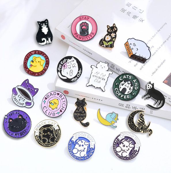 colored lapel brooches pin cartoon cute cat dog animal moon ins badge funny brooch clothing accessories whole 1 71ks e39379182, Gray
colored lapel brooches pin cartoon cute cat dog animal moon ins badge funny brooch clothing accessories whole 1 71ks e39379182, Gray