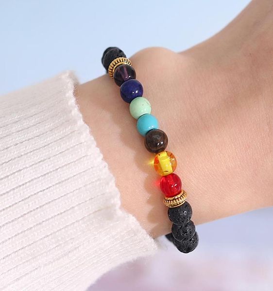 6mm men women black natural lava stone bead bracelet essential oil diffuser healing 7 chakras adjustable stretch yoga bracelet jew1192410
6mm men women black natural lava stone bead bracelet essential oil diffuser healing 7 chakras adjustable stretch yoga bracelet jew1192410