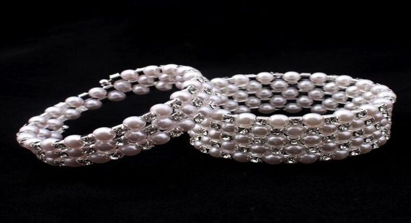 elastic crystal pearl bracelet wedding bracelets bridal jewelry rhinestone bangle for women party bracelets4436727, Golden;silver
elastic crystal pearl bracelet wedding bracelets bridal jewelry rhinestone bangle for women party bracelets4436727, Golden;silver