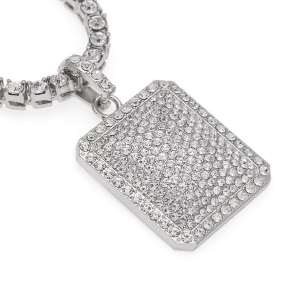 fashion hop necklace jewelry fashion gold iced out chain full rhinestone dog tag pendant necklaces5695144, Silver
fashion hop necklace jewelry fashion gold iced out chain full rhinestone dog tag pendant necklaces5695144, Silver