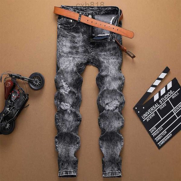 designer jeans smoke grey snowflake wash jeans men's personalized features versatile long pants autumn new men's wear, Blue
designer jeans smoke grey snowflake wash jeans men's personalized features versatile long pants autumn new men's wear, Blue