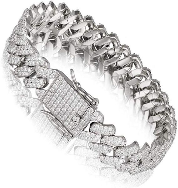 14k goldwhite gold plated 14mm hip hop full iced out miami cuban link chain choker cz lab diamond bracelet for men4024901, White
14k goldwhite gold plated 14mm hip hop full iced out miami cuban link chain choker cz lab diamond bracelet for men4024901, White
