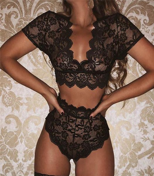european and american style underwear lace hook flower stitching womens lingeries charm threepoint women sleepwear sets1218555, Black;white
european and american style underwear lace hook flower stitching womens lingeries charm threepoint women sleepwear sets1218555, Black;white