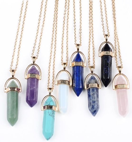 necklace gold chain jewelry healing crystals amethyst rose quartz chakra healing point women men natural stone pendants leather ne9293545, Silver
necklace gold chain jewelry healing crystals amethyst rose quartz chakra healing point women men natural stone pendants leather ne9293545, Silver