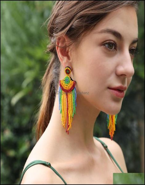 stud earrings jewelry s1769 bohemian fashion handwoven minority earring rainbow beaded a7djc1424288, Golden;silver
stud earrings jewelry s1769 bohemian fashion handwoven minority earring rainbow beaded a7djc1424288, Golden;silver