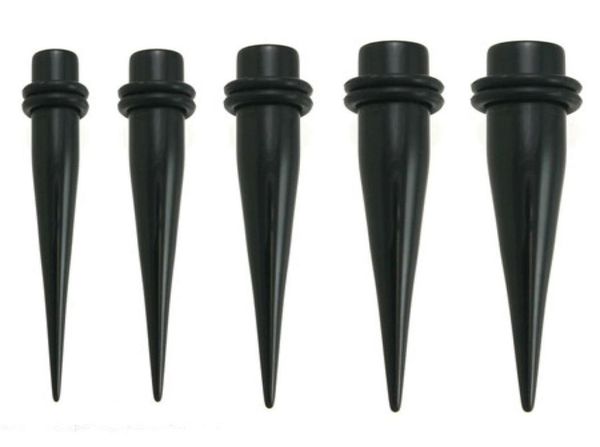 flesh tunnel p15 mix 9 size 100pcs black piercing sprial solid ear taper ear expander6691358, Silver
flesh tunnel p15 mix 9 size 100pcs black piercing sprial solid ear taper ear expander6691358, Silver
