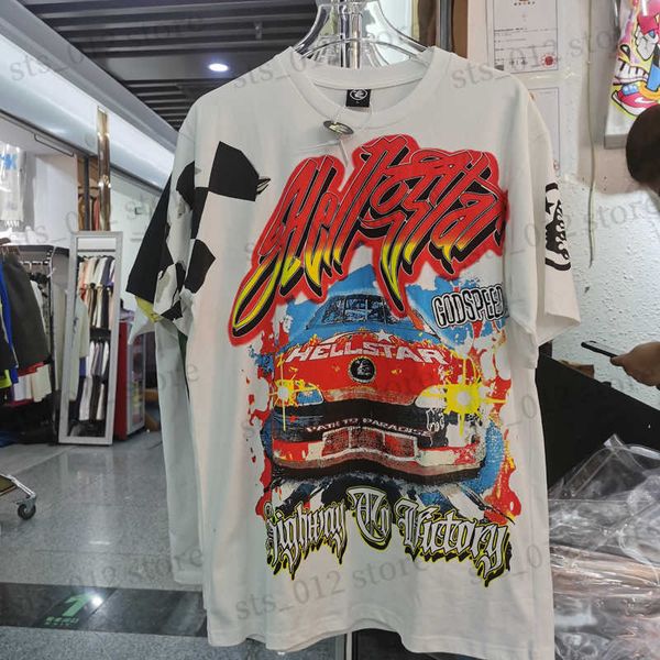 men's t-shirts hellstar t-shirt victory racing letters printed cotton breathable men women short sleeve t shirt real p t230712, White;black
men's t-shirts hellstar t-shirt victory racing letters printed cotton breathable men women short sleeve t shirt real p t230712, White;black