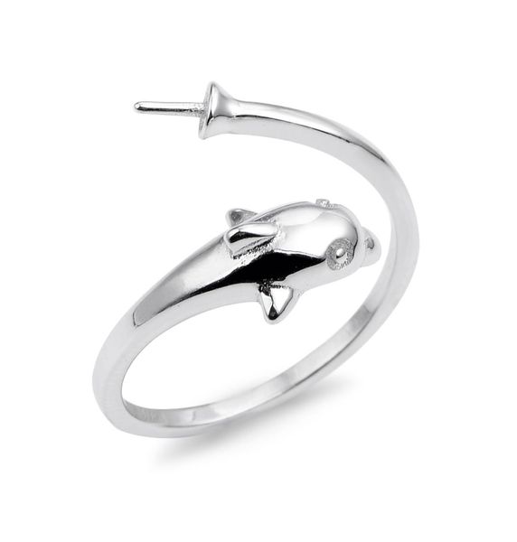 dolphin design pearl ring mount jewelry findings blanks 925 sterling silver for diy making 5 pieces4947802, Slivery;crystal
dolphin design pearl ring mount jewelry findings blanks 925 sterling silver for diy making 5 pieces4947802, Slivery;crystal