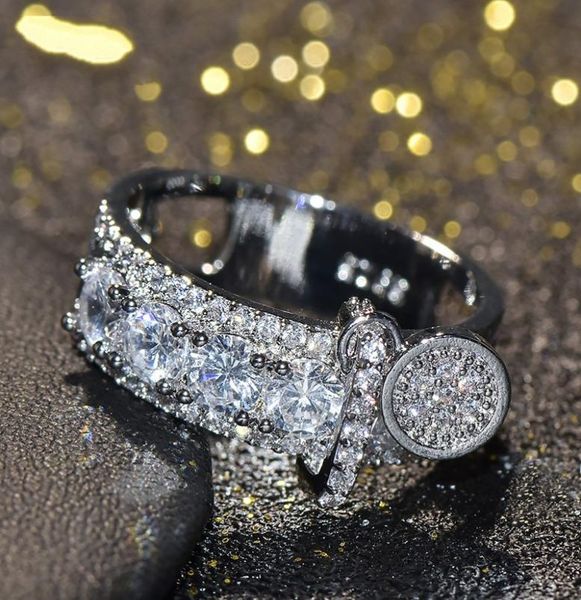 brand band luxury diamond key rings jewelry 925 sterling silver white clear z cz for women wedding vintage ring9625222, Slivery;golden
brand band luxury diamond key rings jewelry 925 sterling silver white clear z cz for women wedding vintage ring9625222, Slivery;golden