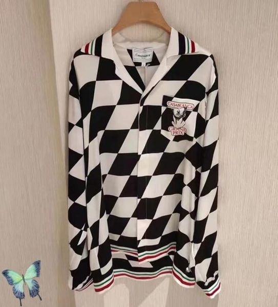 2022 stock black white plaid print long sleeve silk fabric men039s casual shirts3111360, White;black
2022 stock black white plaid print long sleeve silk fabric men039s casual shirts3111360, White;black