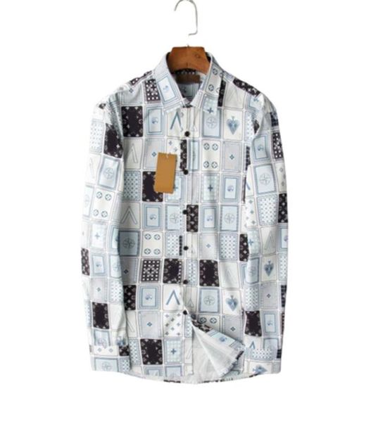 designer mens dress shirt casual slim silk tshirt long sleeve casual business clothing plaid men asian szie xxl xxxl2538428212, White;black
designer mens dress shirt casual slim silk tshirt long sleeve casual business clothing plaid men asian szie xxl xxxl2538428212, White;black