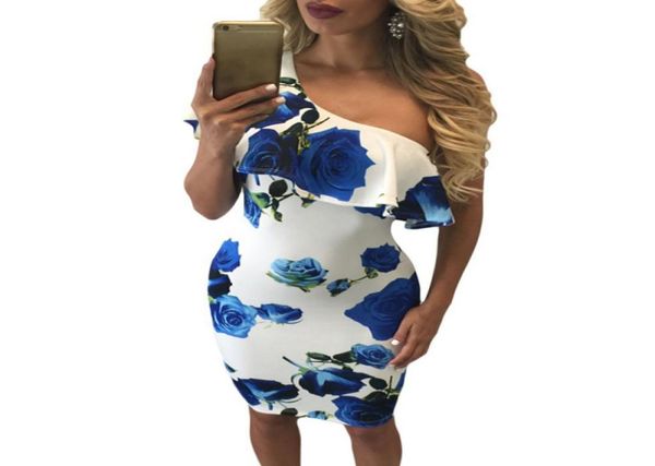 summer women one shoulder dresses print summer vintage women party clothes blue rose frill midi dress vestido6931269, White;black
summer women one shoulder dresses print summer vintage women party clothes blue rose frill midi dress vestido6931269, White;black