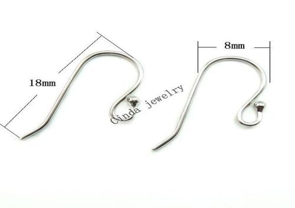 10pairslot 925 sterling silver earring hooks finding for diy craft fashion jewelry gift 18mm w0452590802 
10pairslot 925 sterling silver earring hooks finding for diy craft fashion jewelry gift 18mm w0452590802