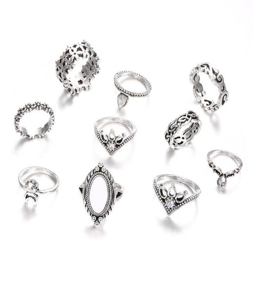 ins fashion jewelry punk european and americanstyle personality carving statues opal and diamond ancient silver ring 10piece9193998
ins fashion jewelry punk european and americanstyle personality carving statues opal and diamond ancient silver ring 10piece9193998