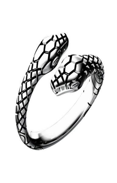 vintage double head rings for women and men ladies finger ring jewelry open adjustable size animal ring man1937917, Silver 
vintage double head rings for women and men ladies finger ring jewelry open adjustable size animal ring man1937917, Silver