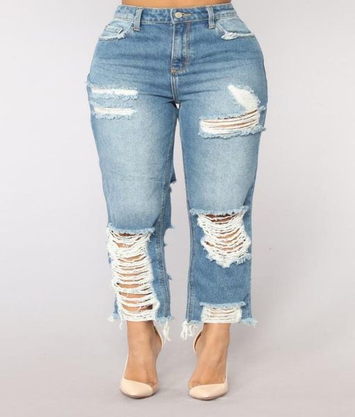 women039s jeans ripped hole for women high waisted straight blue ankle length tassels denim pants plus size3460096
women039s jeans ripped hole for women high waisted straight blue ankle length tassels denim pants plus size3460096