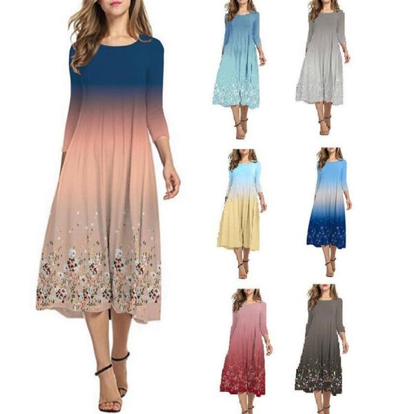 casual dresses women gradient bohemian female round neck midi print dress spring autumn knee length sundress vestidos de mujer2194941, Black;gray
casual dresses women gradient bohemian female round neck midi print dress spring autumn knee length sundress vestidos de mujer2194941, Black;gray