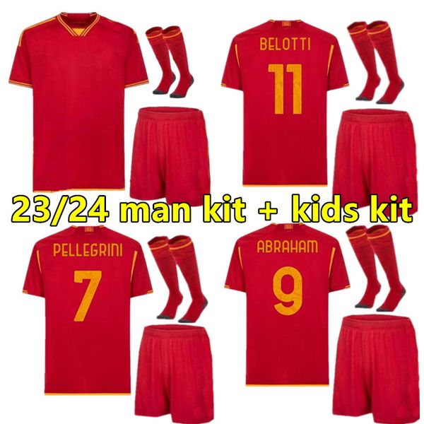 2023 dybala romas soccer jerseys maglia pellegrini belotti celik abraham 23 24 football shirts mancini kumbulla men kids kit el shaarawy uni, Black;yellow
2023 dybala romas soccer jerseys maglia pellegrini belotti celik abraham 23 24 football shirts mancini kumbulla men kids kit el shaarawy uni, Black;yellow