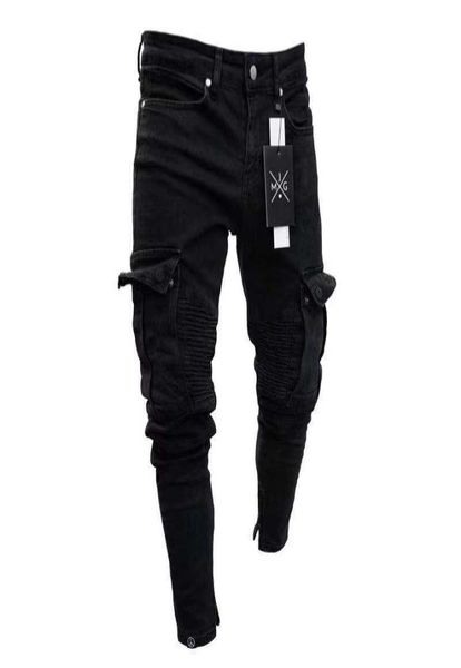 designer 19ss mens designer jeans black ripped distressed holes design jean pencil pants pockets hommes pantalones1110583, Blue
designer 19ss mens designer jeans black ripped distressed holes design jean pencil pants pockets hommes pantalones1110583, Blue